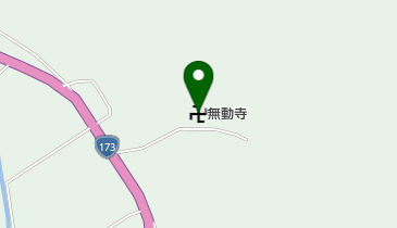 無動寺の地図画像