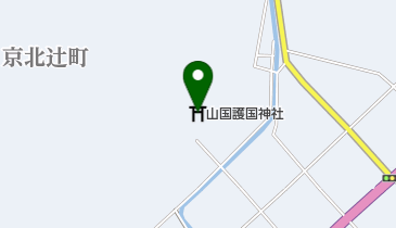 山国護国神社の地図画像