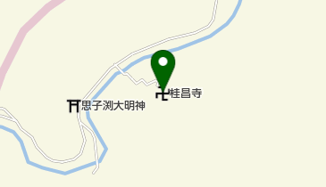 桂昌寺の地図画像