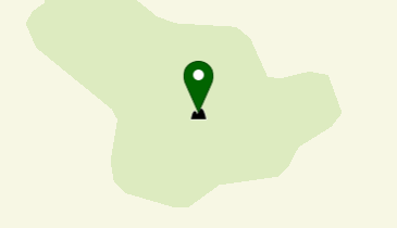 烏谷山の地図画像