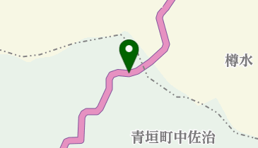 榎峠の地図画像