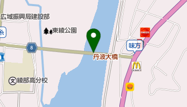丹波大橋の地図画像
