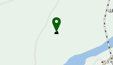 天蓋山の地図画像
