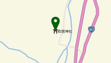 町居神社の地図画像