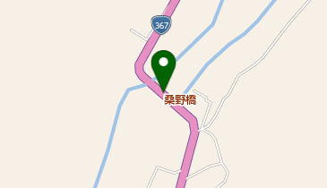 桑野橋の地図画像