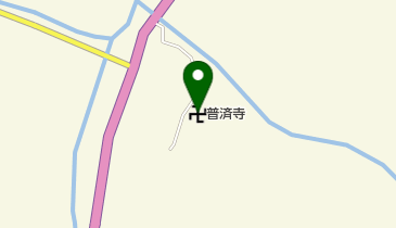 普済寺の地図画像