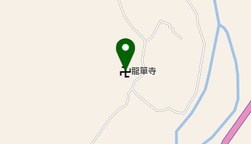 龍箪寺の地図画像