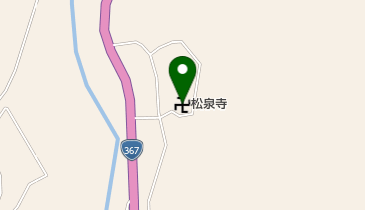 松泉寺の地図画像