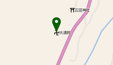 大通院の地図画像