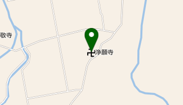 浄願寺の地図画像