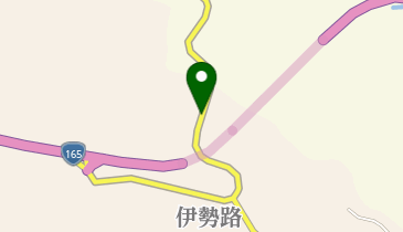 青山峠の地図画像