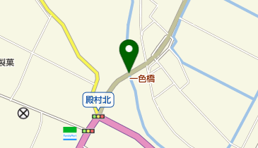 一色橋の地図画像