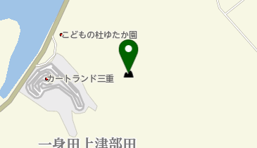見当山の地図画像