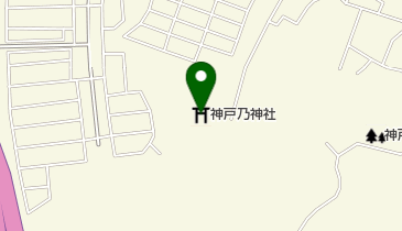 神戸乃神社の地図画像