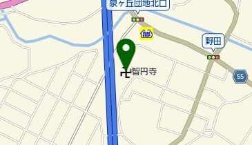 智円寺の地図画像