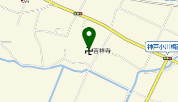 吉祥寺の地図画像