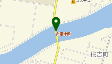安濃津橋の地図画像