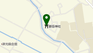 御岳神社の地図画像