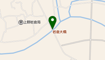 岩倉大橋の地図画像