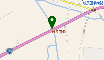 新長田橋の地図画像