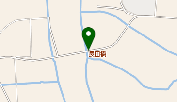 長田橋の地図画像