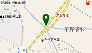 新服部橋の地図画像