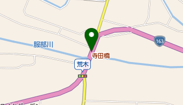 寺田橋の地図画像