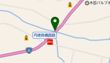 円徳院橋の地図画像