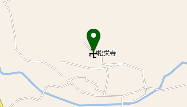 松栄寺の地図画像