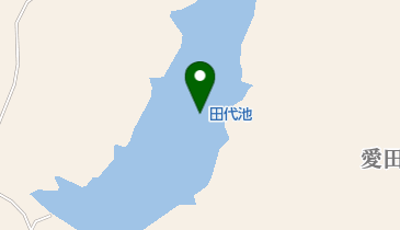 田代池の地図画像