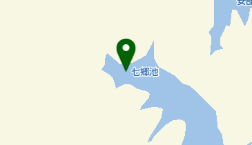 七郷池の地図画像