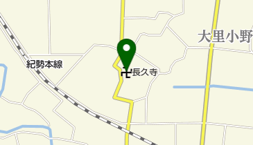 長久寺の地図画像