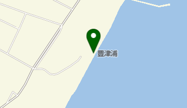 豊津浦の地図画像