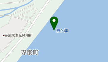 鼓ケ浦の地図画像
