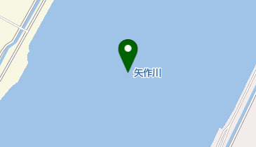 矢作川の地図画像