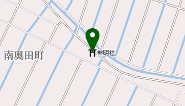 神明社の地図画像