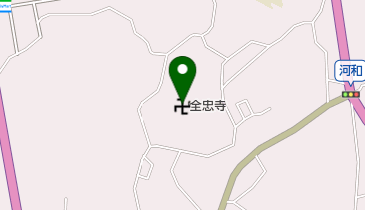 全忠寺の地図画像