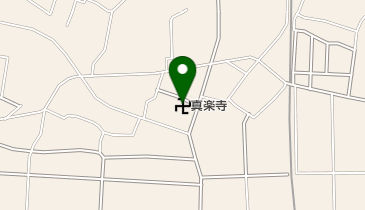 真楽寺の地図画像