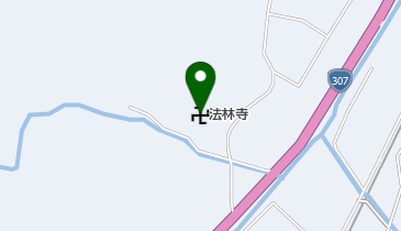 法林寺の地図画像