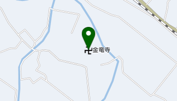 金竜寺の地図画像