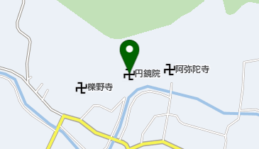円鏡院の地図画像