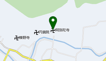 阿弥陀寺の地図画像