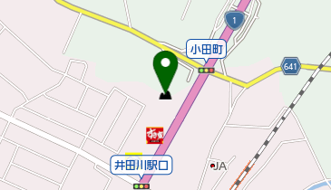 茶臼山の地図画像