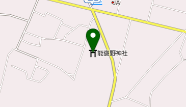 能褒野神社の地図画像