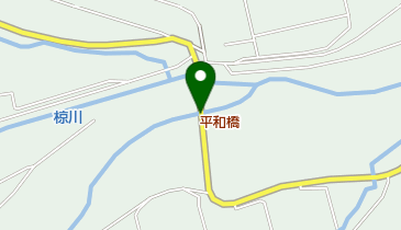 平和橋の地図画像