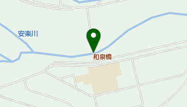 和泉橋の地図画像