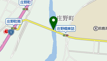 庄野橋の地図画像