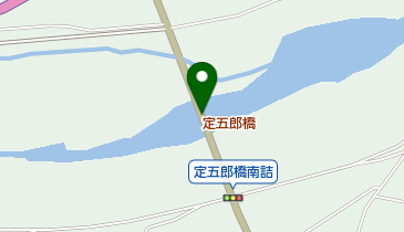 定五郎橋の地図画像