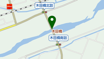木田橋の地図画像