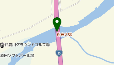 鈴鹿大橋の地図画像